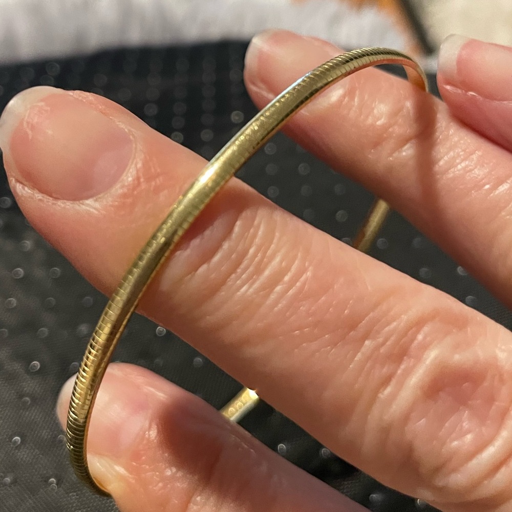 10K Gold Bracelet